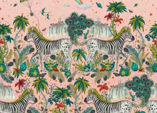 Фото - Обои Clarke&Clarke Mythica Wallcoverings - 628577>