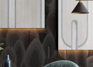 Фото - Обои Inkiostro Bianco Grafiche Ambientate - 600971>