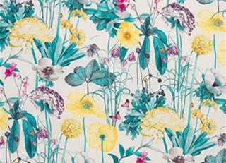 Фото - Ткани Osborne & Little Enchanted Gardens Fabrics - 324893>