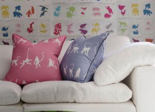 Фото - Ткани Andrew Martin Monkey Puzzle Fabric - 302834>