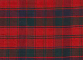 Фото - Ткани James Hare Tartan Silk - 364690>