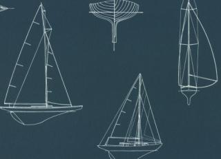 Фото - Обои Esta Home Regatta Crew - 340200>