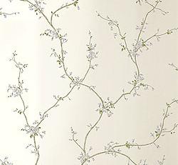 Фото - Обои на стену с цветами серебристого цвета - 171578>