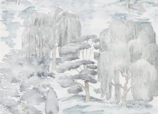 Фото - Обои Sanderson Waterperry - 302447>