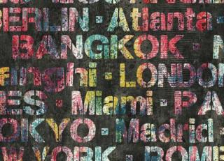 Фото - Обои York Wallcoverings Urban Chic - 306548>