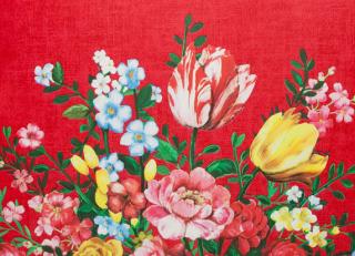 Фото - Коралловые флизелиновые обои на стену - 211780>