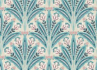 Фото - Обои Clarke&Clarke Secret Garden Wallpaper - 600166>