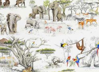 Фото - Обои Pierre Frey Graminees 3 - 324209>