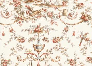 Фото - Обои Casadeco Les Belles Toiles de Jouy - 553344>