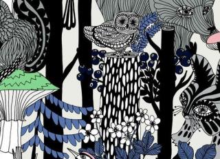 Фото - Обои Jannelli & Volpi Marimekko - 440343>