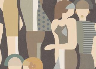 Фото - Обои Casadeco Iconic - 553263>