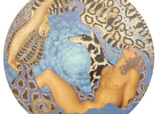 Фото - Обои Affresco Сюжеты для потолков - 389657>