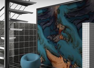 Фото - Обои Wall&Deco 2021 Contemporary Wallpaper - 541821>