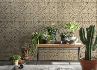 Фото - Обои Koziel Tin tiles wallpapers - 326837>