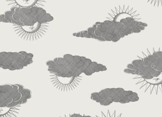 Фото - Обои Cole & Son Fornasetti Senza Tempo II - 626676>