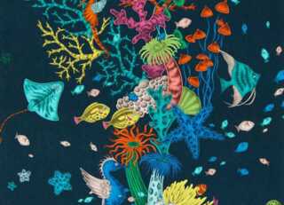 Фото - Обои Clarke&Clarke Mythica Wallcoverings - 628601>