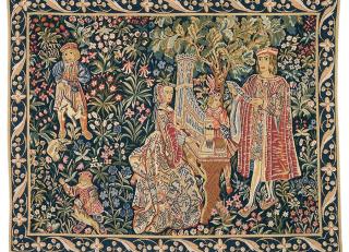 Фото - Аксессуары Hines of Oxford Гобелен Medieval Mille-Fleurs - 335747>