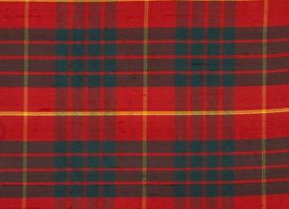 Фото - Ткани James Hare Tartan Silk - 364730>
