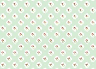 Фото - Обои на стену в классическом стиле зеленого цвета - 434812>