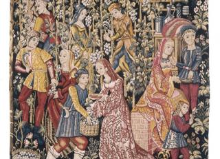 Фото - Аксессуары Hines of Oxford Гобелен Medieval Mille-Fleurs - 335743>