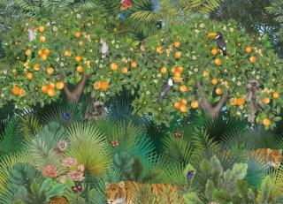 Фото - Обои Matthew Williamson Daydreams - 480762>