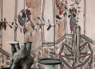 Фото - Обои Wall&Deco 2021 Contemporary Wallpaper - 541838>