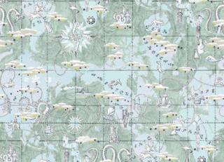 Фото - Обои Pierre Frey Les Dessins 3 - 357547>