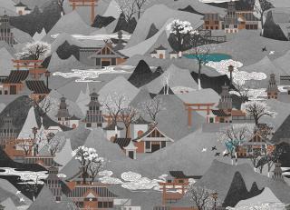 Фото - Обои Faboie Chinoiserie - 622482>