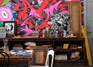 Фото - Обои Mr Perswall Street Art - 234578>