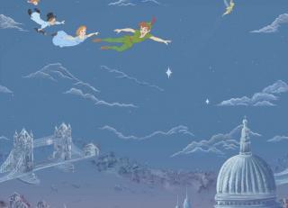 Фото - Обои Sanderson Disney Home Wallpapers - 585272>