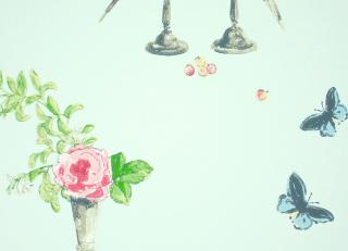 Фото - Обои Nina Campbell Perroquet - 221323>