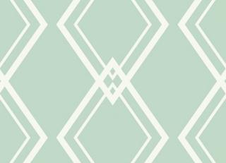 Фото - Мятные бумажные обои на стену - 315315>