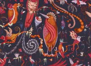 Фото - Обои Clarke&Clarke Mythica Wallcoverings - 628597>