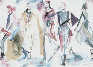 Фото - Обои Wall&Deco CODE 2017 CONTEMPORARY - 464471>