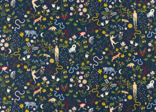 Фото - Ткани Scion Garden of Eden Fabric - 513972>