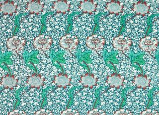 Фото - Римские шторы бирюзовые - 494264>