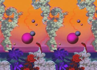 Фото - Обои Christian Lacroix Lacroix Stravaganza - 593125>