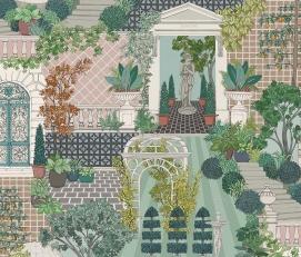 Фото - Обои Osborne & Little Mansfield Park - 467085>