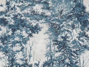 Фото - Обои Mulberry Home Modern Country Wallpapers - 378662>