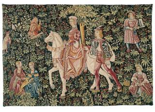 Фото - Аксессуары Hines of Oxford Гобелен Medieval Mille-Fleurs - 335769>