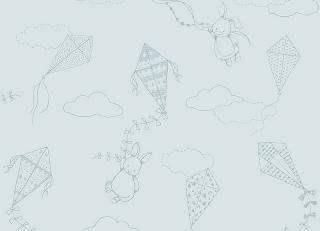 Фото - Обои детские в скандинавском стиле - 582107>