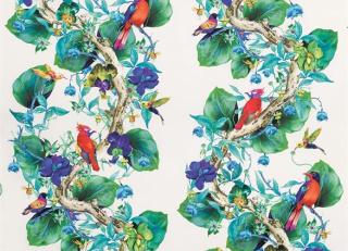 Фото - Ткани Osborne & Little Enchanted Gardens Fabrics - 324898>