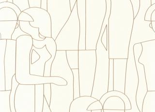 Фото - Обои Casadeco Iconic - 553258>