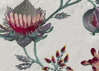 Фото - Ткани Nobilis Broderies de Jardin - 415220>