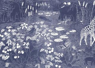 Фото - Обои Hamilton Weston The Marthe Armitage wallpapers - 455924>