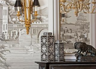 Фото - Обои De Gournay Papiers Peints Panoramiques - 252335>