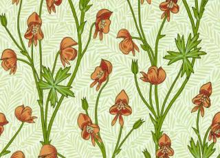 Фото - Обои Morris & Co Bedford Park Wallpaper - 602438>