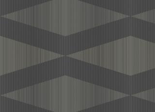 Фото - Геометрические обои на стену черного цвета - 495663>