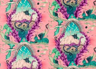 Фото - Ткани Clarke&Clarke Mythica Fabrics - 623050>