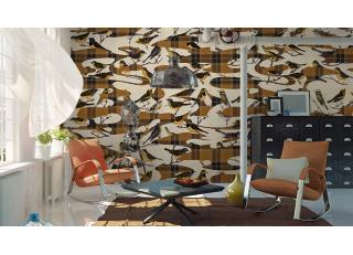 Фото - Обои Glamora Camotartan - 224482>